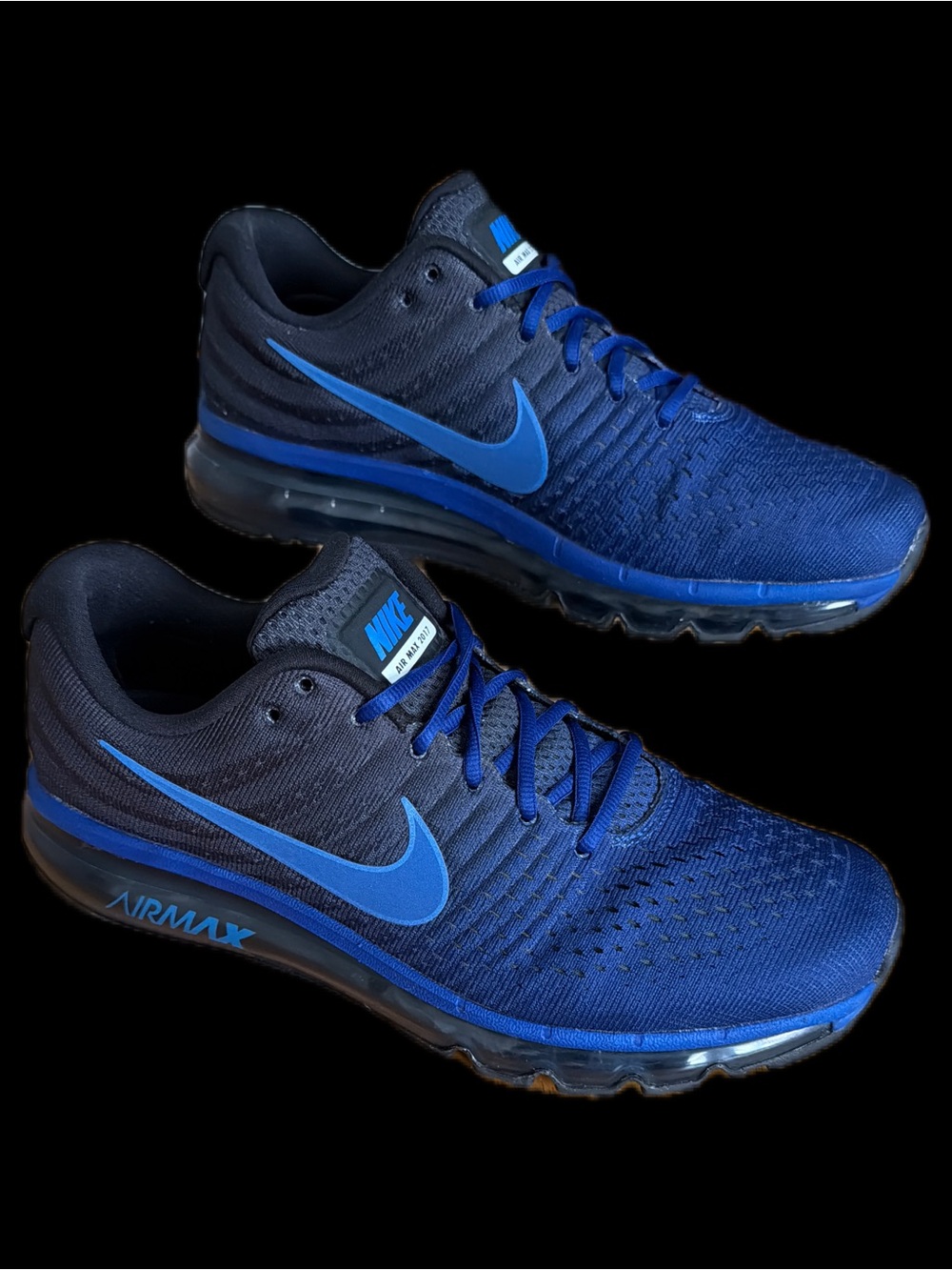 Nike AIR MAX 2017 Hyper Colbalt Men’s size 11